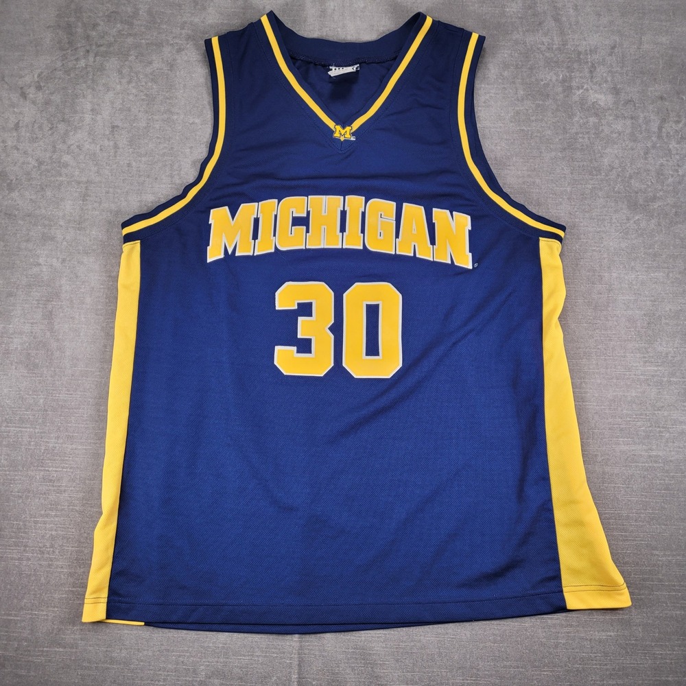 Foot Locker Michigan Wolverines Jersey #30 Basketball‎ XL